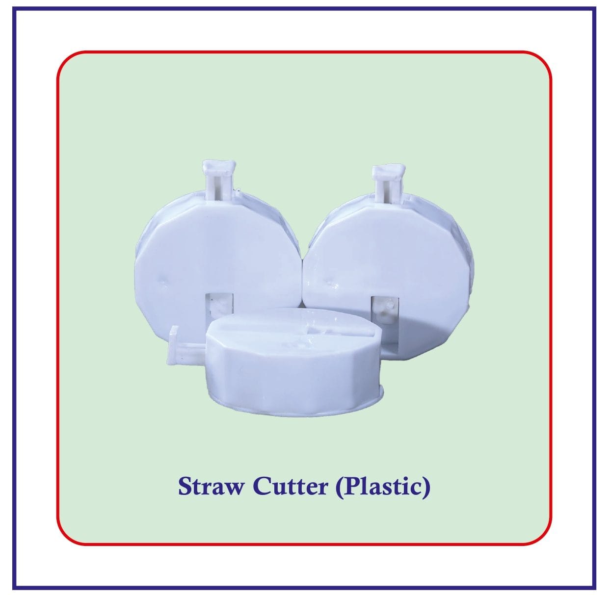 Straw Cutter ( Plastic )