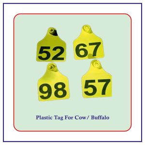 Plastic Tag For Cattel