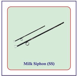 Teat Milk Siphon
