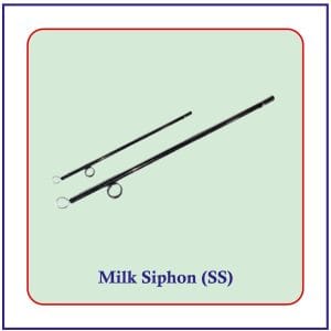Teat Milk Siphon