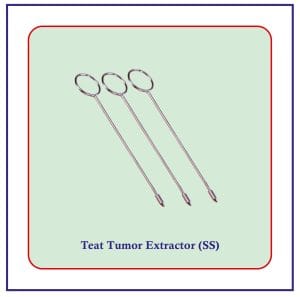 Teat Tumor Extractores