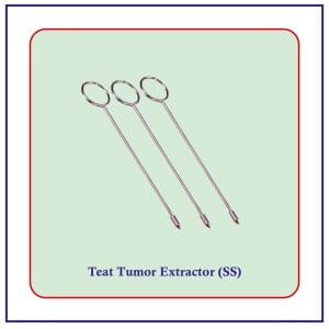 Teat Tumor Extractores