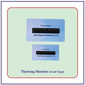 Thawing Meter ( card type )