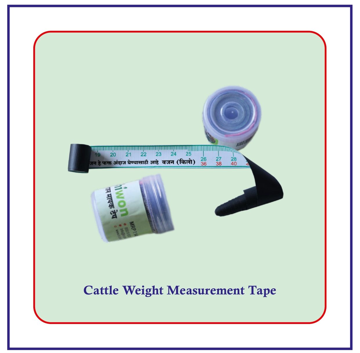 Cattel Body Measurement Tape