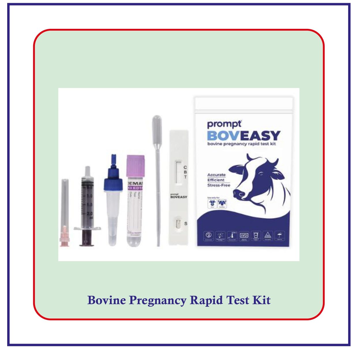 Bovine Pregrancy Rapid Test Kit
