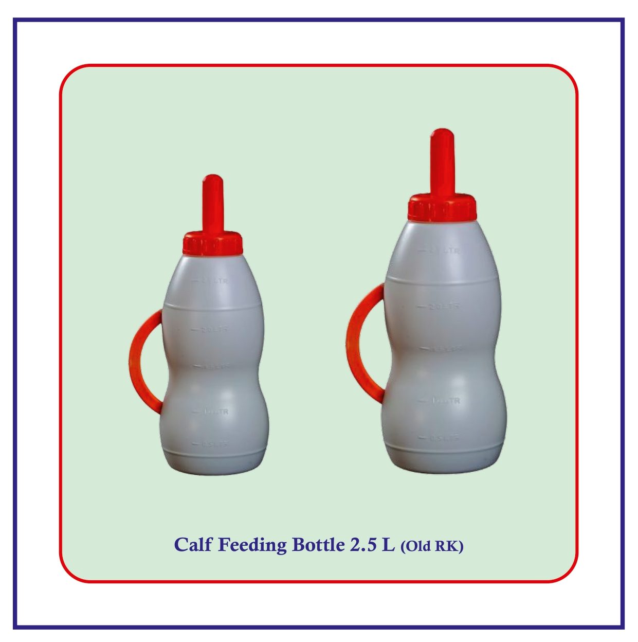 Calf Feeding Bottle 2.5 ltr (old RK)