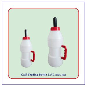 Calf Feeding Bottle 2.5 ltr ( New RK)