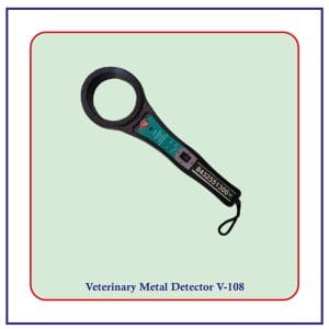 Veterinary Metal Detector V-108