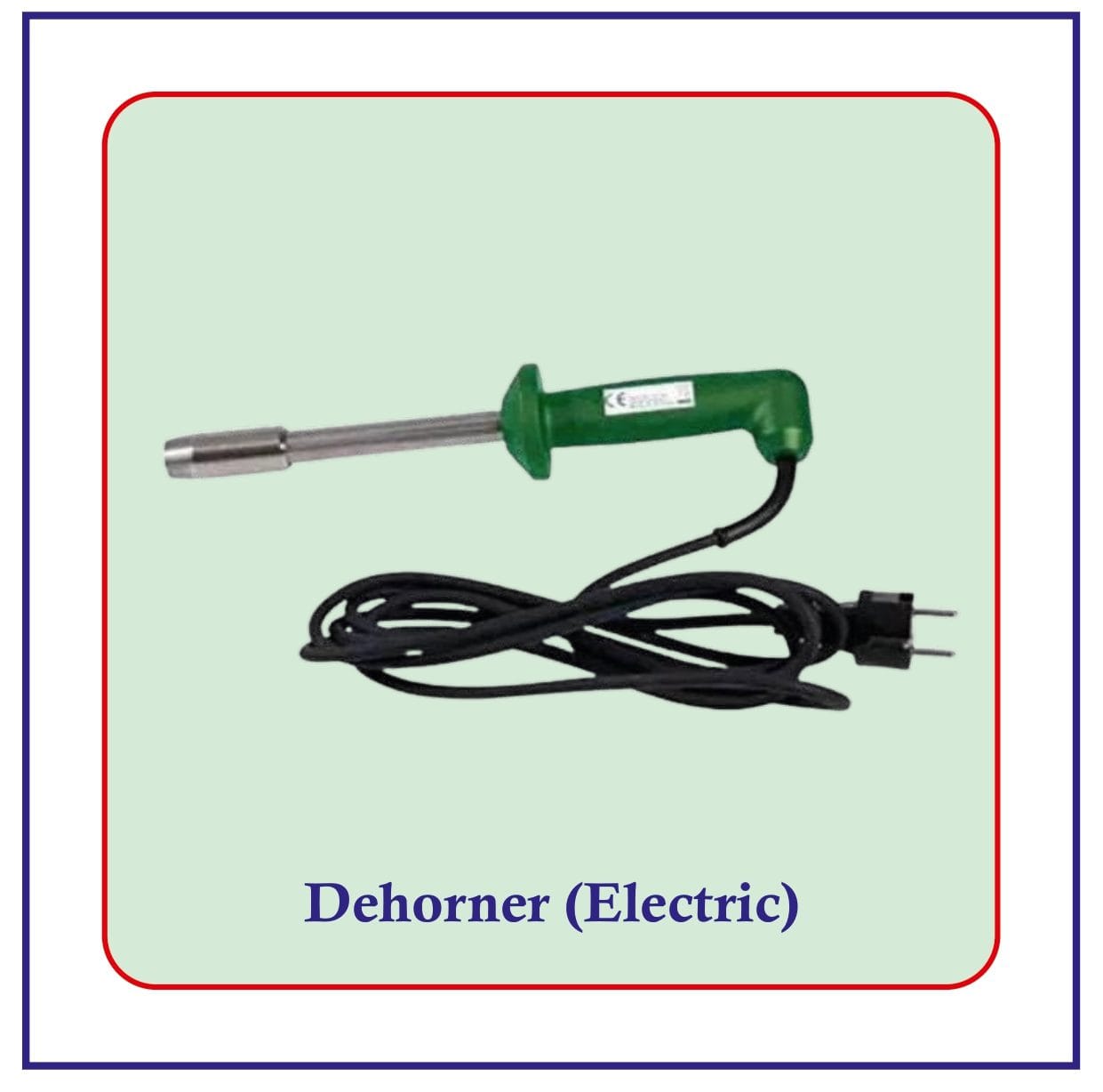 Dehorner ( Electric Veterinary) 1 Dehorner ( Electric Veterinary)