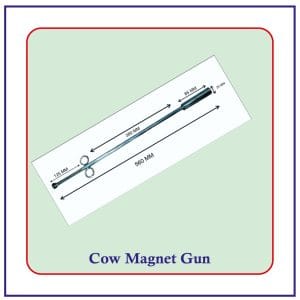 Cow Magnet Gun