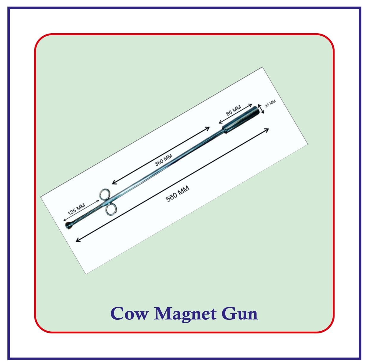 Cow Magnet Gun