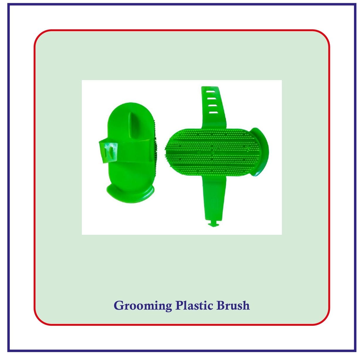 Groming Plastic Brush