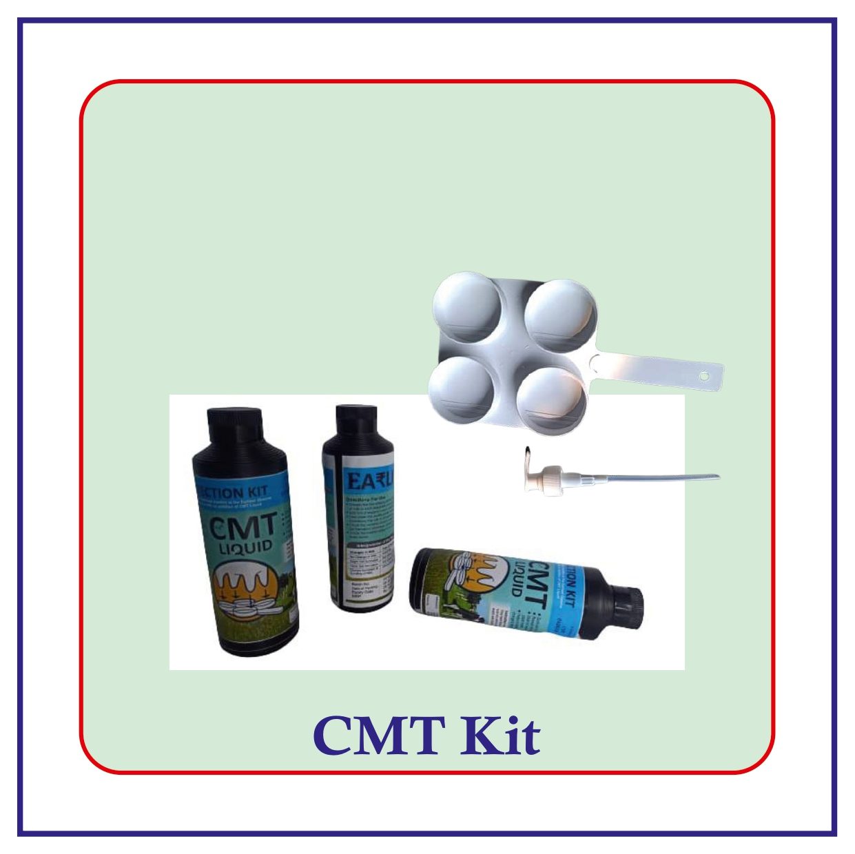 CMT Kit(with ,padal,Pump,250 ml)