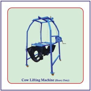 Cow Lifting Machine