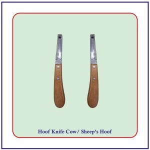 Hoof Knife
